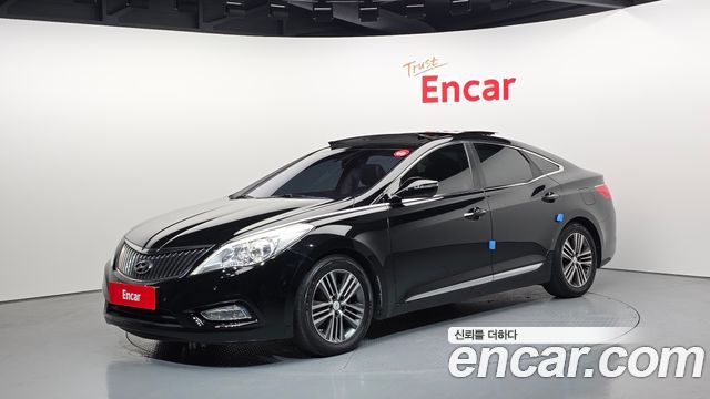 Hyundai Grandeur HG240 Modern — пробег 135 510 км