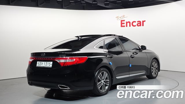Hyundai Grandeur HG240 Modern — пробег 135 510 км