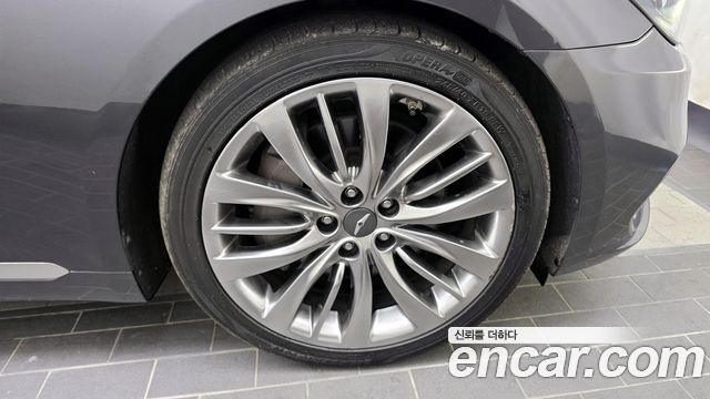 Genesis G80 из Кореи Encar