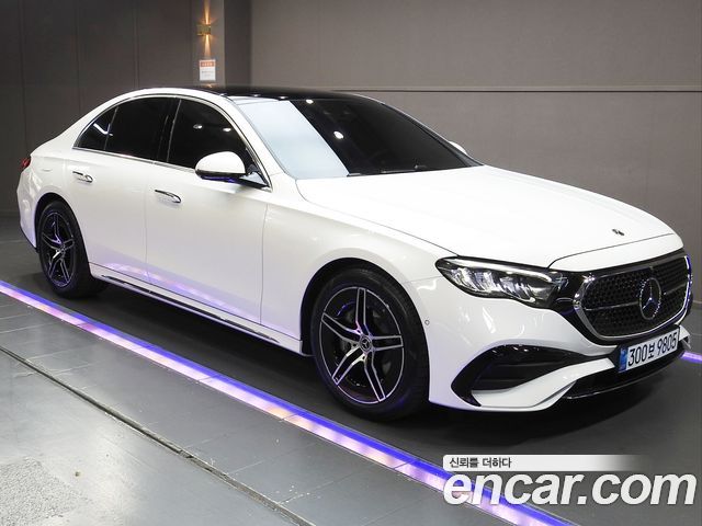 Mercedes-Benz E-Class из Кореи Encar