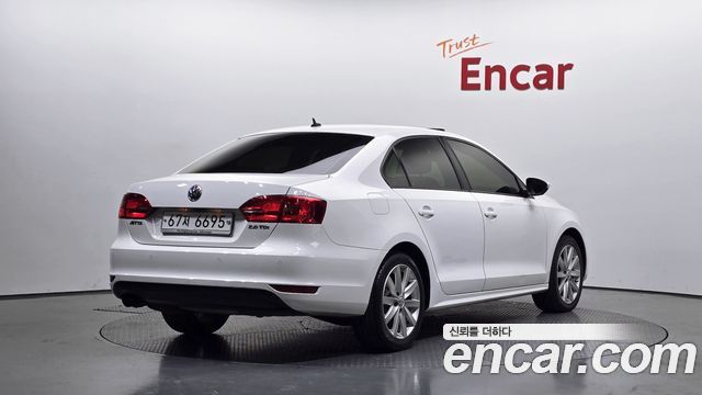 Volkswagen Jetta из Кореи Encar