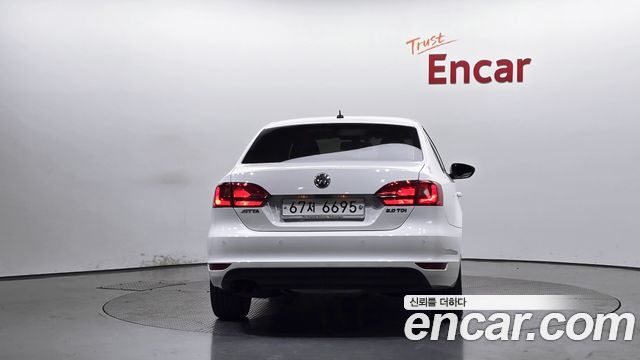 Volkswagen Jetta из Кореи Encar