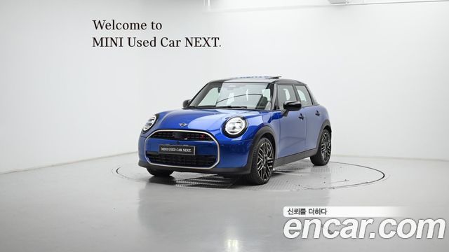 Mini Cooper из Кореи Encar