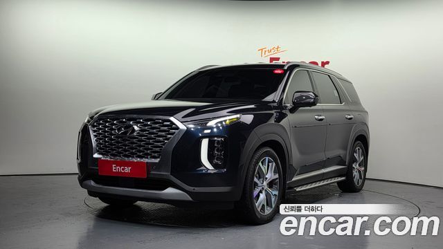 Hyundai Palisade из Кореи Encar