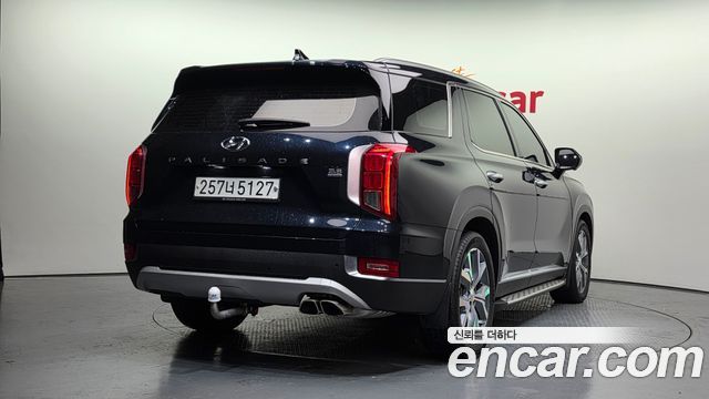 Hyundai Palisade из Кореи Encar