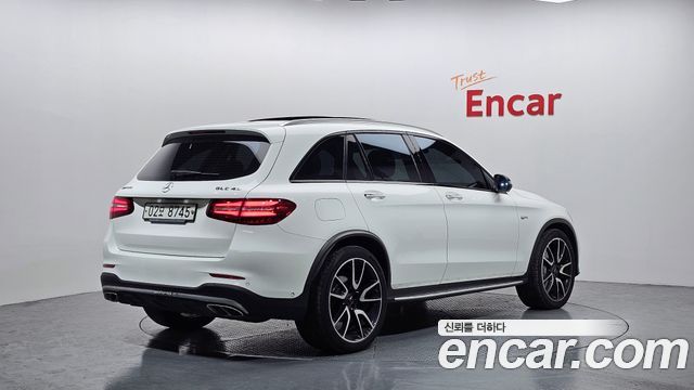 Mercedes-Benz GLC-Class из Кореи Encar