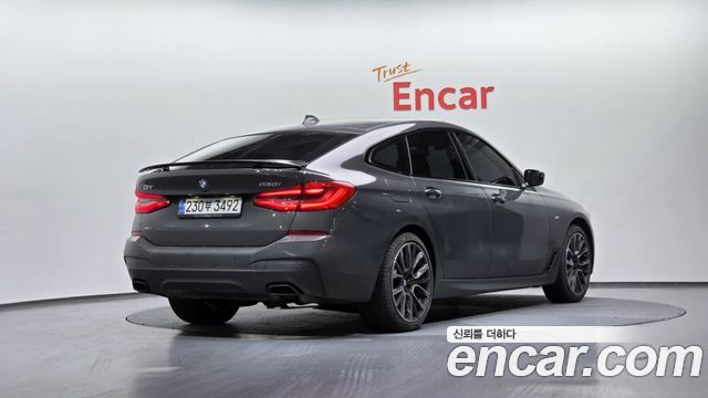 BMW Gran Turismo из Кореи Encar