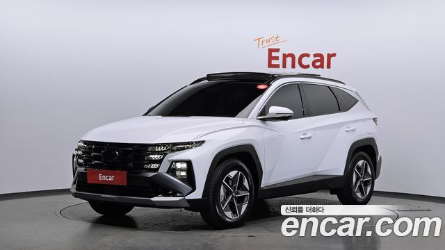 Hyundai Tucson из Кореи Encar