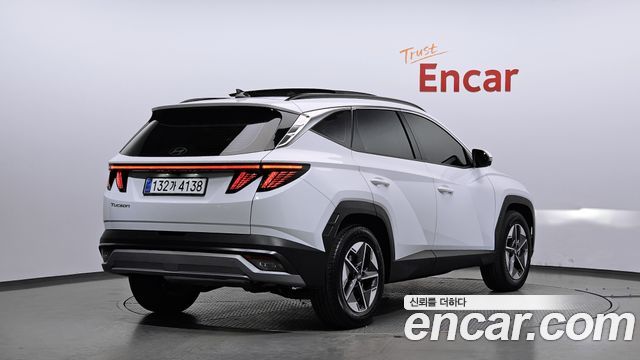 Hyundai Tucson из Кореи Encar