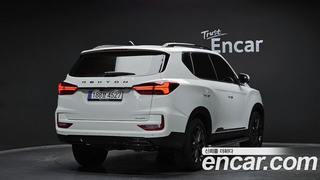 Ssangyong Rexton из Кореи Encar
