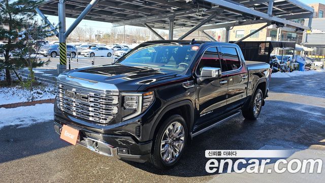 GMC Sierra из Кореи Encar