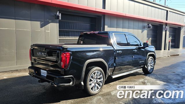 GMC Sierra из Кореи Encar