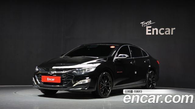 Chevrolet (Daewoo) Malibu из Кореи Encar