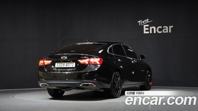 Chevrolet (Daewoo) Malibu из Кореи Encar