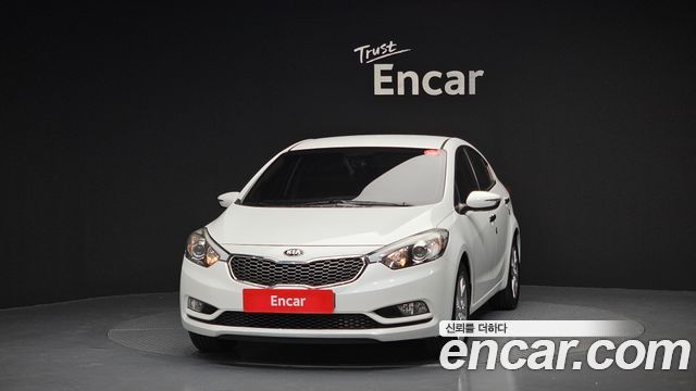 Kia K3 из Кореи Encar