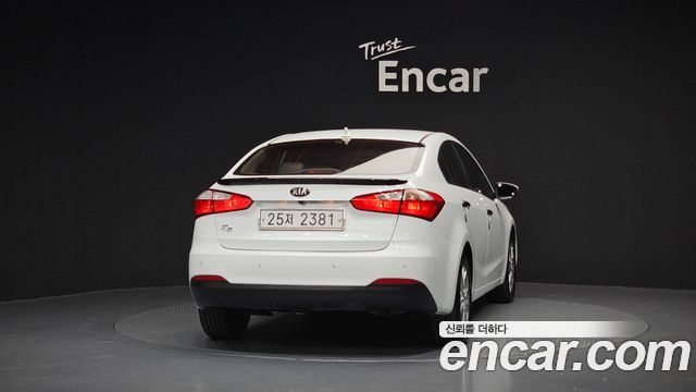 Kia K3 из Кореи Encar