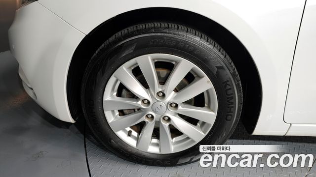 Kia K3 из Кореи Encar
