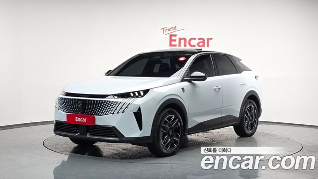 Peugeot 3008 из Кореи Encar