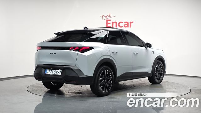 Peugeot 3008 из Кореи Encar