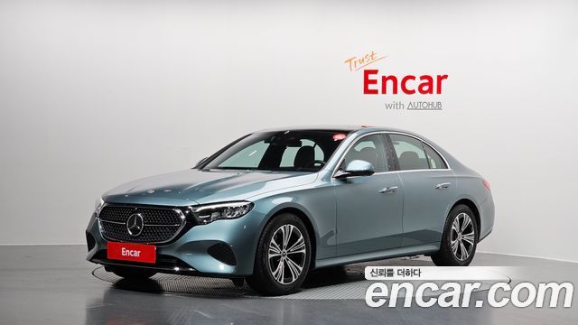 Mercedes-Benz E-Class из Кореи Encar