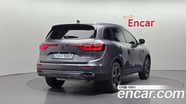 Renault (Samsung) QM6 из Кореи Encar