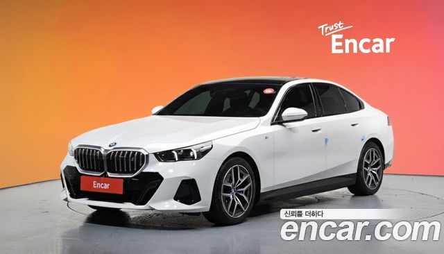 BMW i5 из Кореи Encar