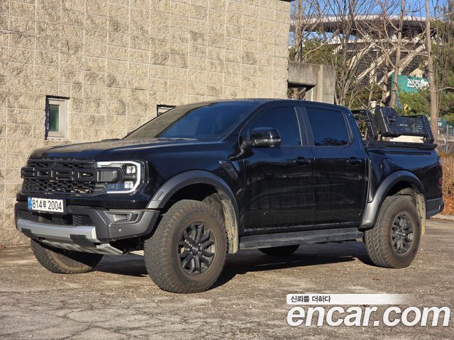 Ford Ranger из Кореи Encar