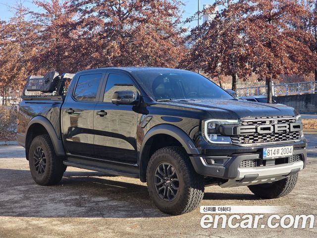 Ford Ranger из Кореи Encar