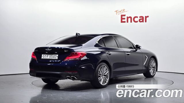 Genesis G70 из Кореи Encar