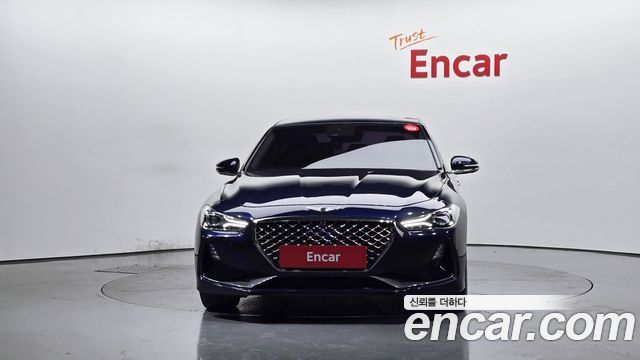 Genesis G70 из Кореи Encar