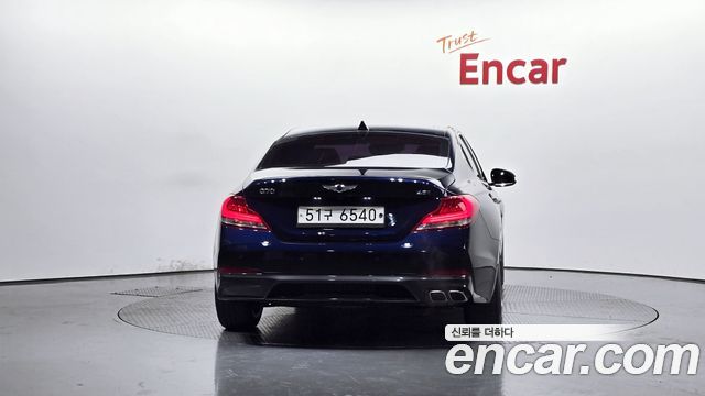 Genesis G70 из Кореи Encar