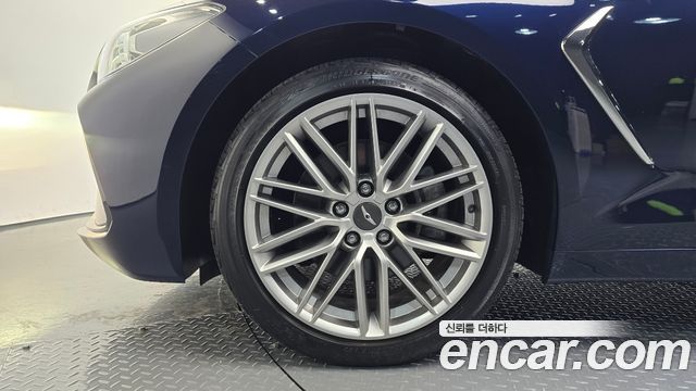 Genesis G70 из Кореи Encar