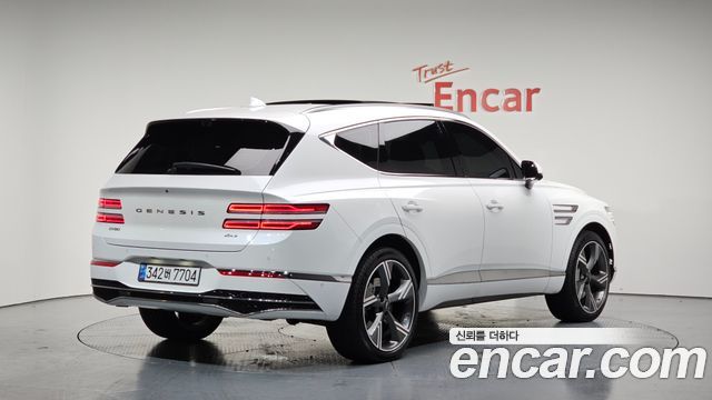 Genesis GV80 из Кореи Encar