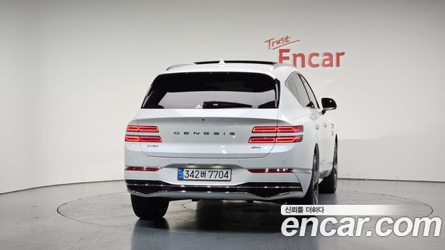 Genesis GV80 из Кореи Encar