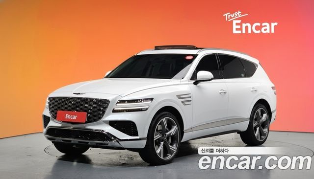 Genesis GV80 из Кореи Encar