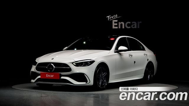 Mercedes-Benz C-Class из Кореи Encar