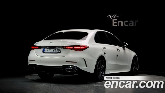 Mercedes-Benz C-Class из Кореи Encar