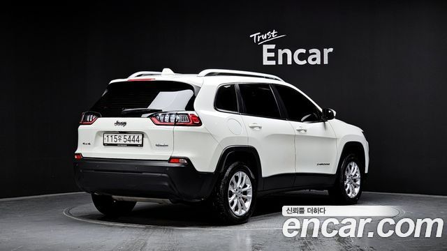 Jeep Cherokee из Кореи Encar