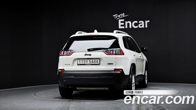 Jeep Cherokee из Кореи Encar