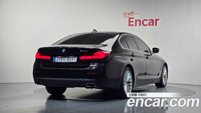 BMW 5-Series из Кореи Encar