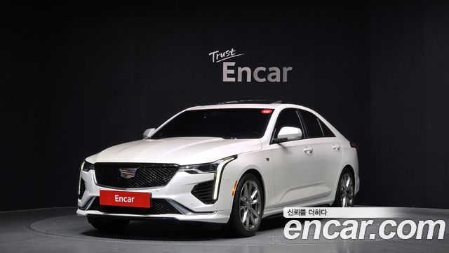 Cadillac CT4 из Кореи Encar