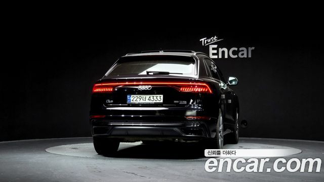 Audi Q8 из Кореи Encar