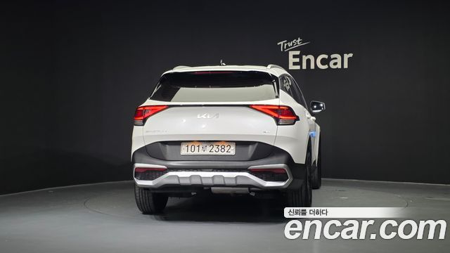 Kia Sportage из Кореи Encar