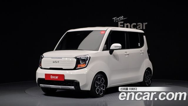 Kia RAY из Кореи Encar