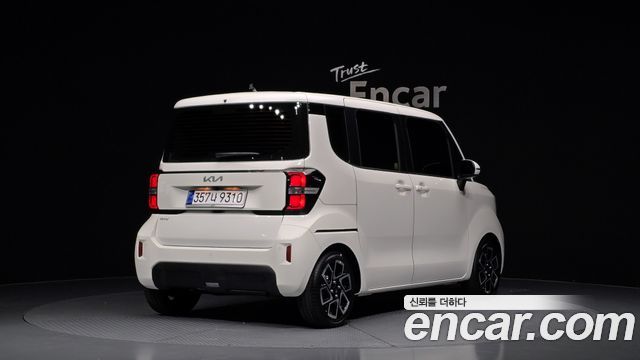 Kia RAY из Кореи Encar