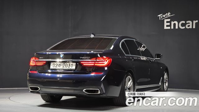 BMW 7-Series из Кореи Encar