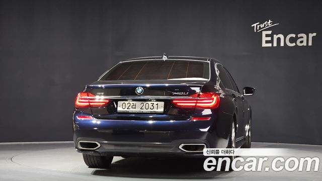 BMW 7-Series из Кореи Encar