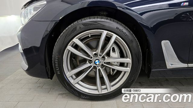 BMW 7-Series из Кореи Encar