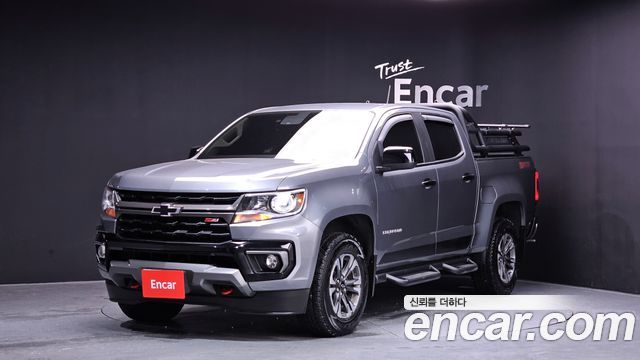 Chevrolet (Daewoo) Colorado из Кореи Encar