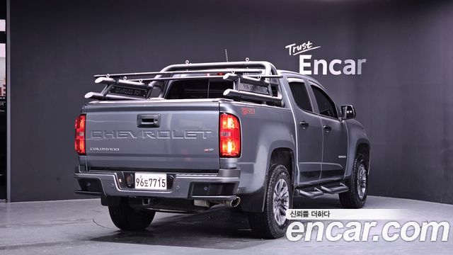 Chevrolet (Daewoo) Colorado из Кореи Encar